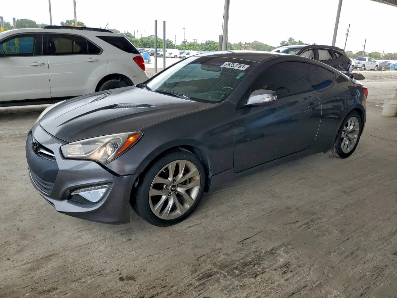2016 HYUNDAI GENESIS COUPE