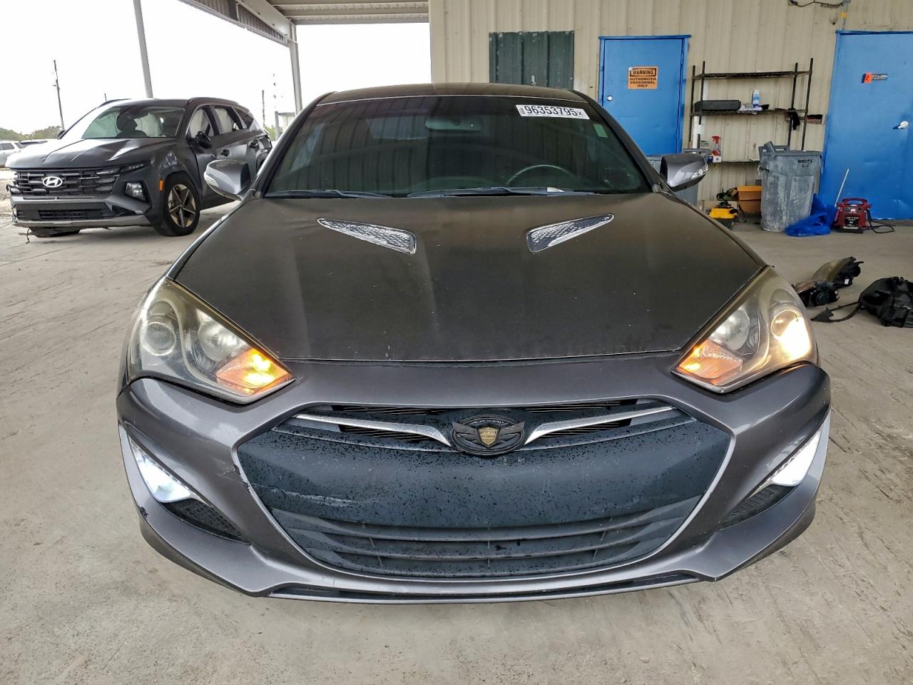 2016 HYUNDAI GENESIS COUPE 3.8L photo 5