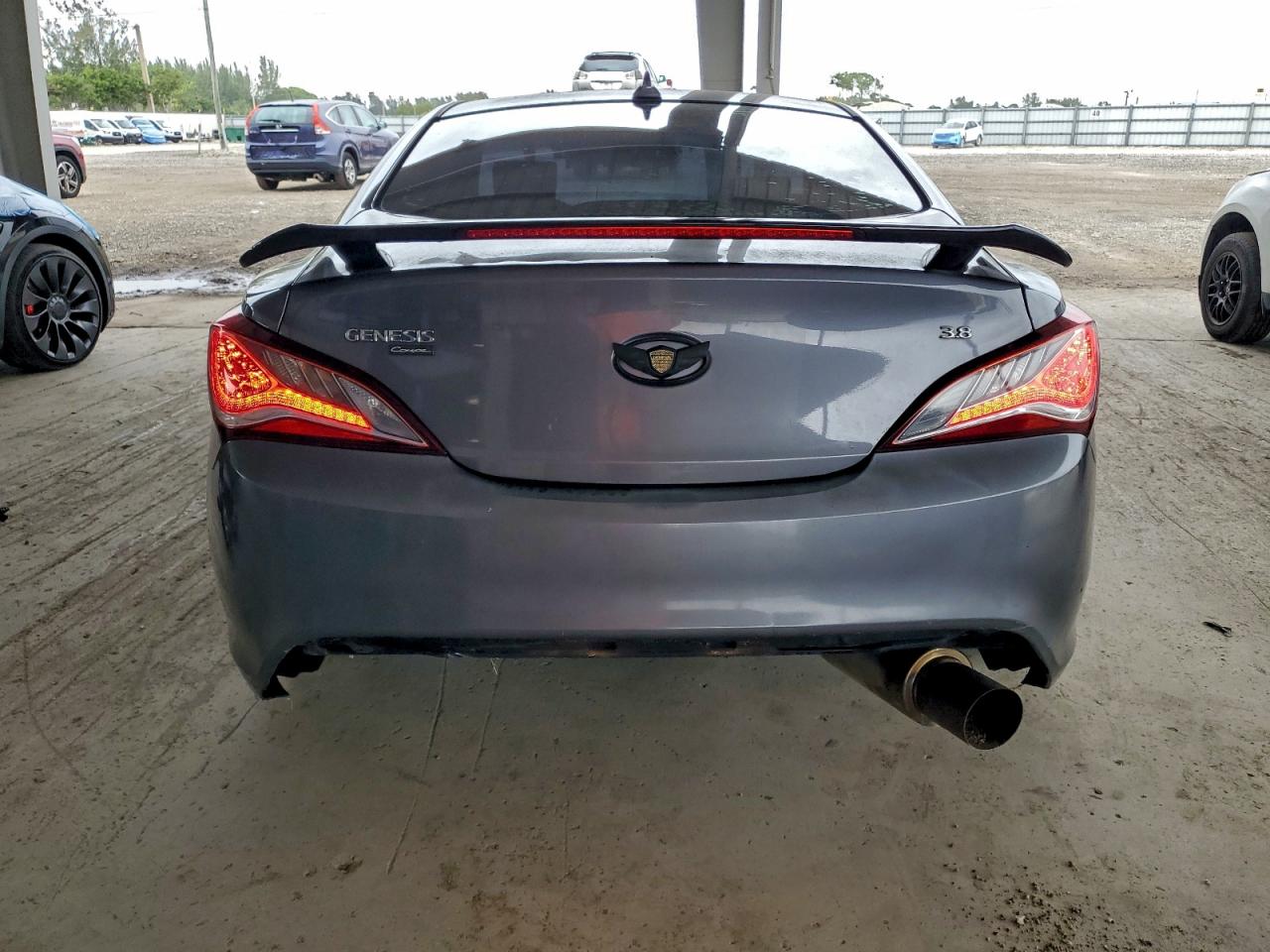 2016 HYUNDAI GENESIS COUPE 3.8L photo 6