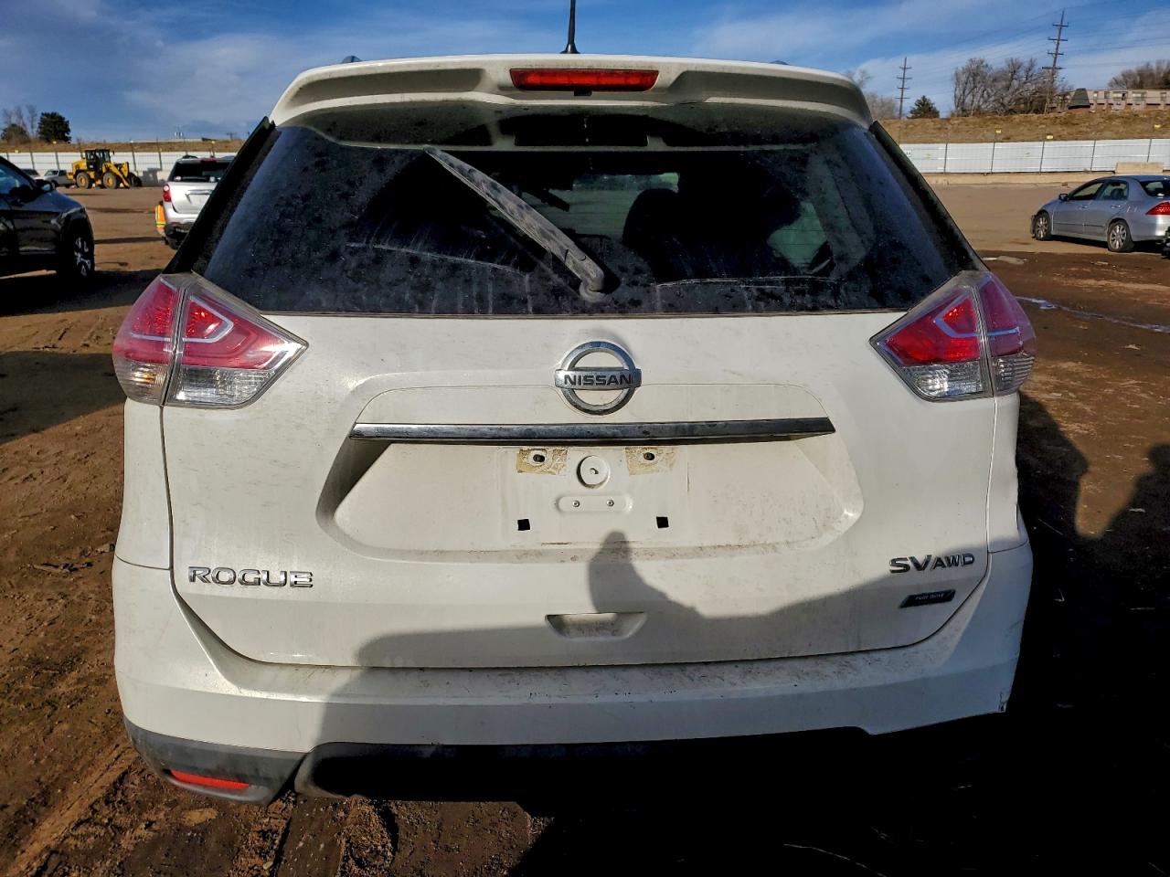 2014 NISSAN ROGUE S photo 6