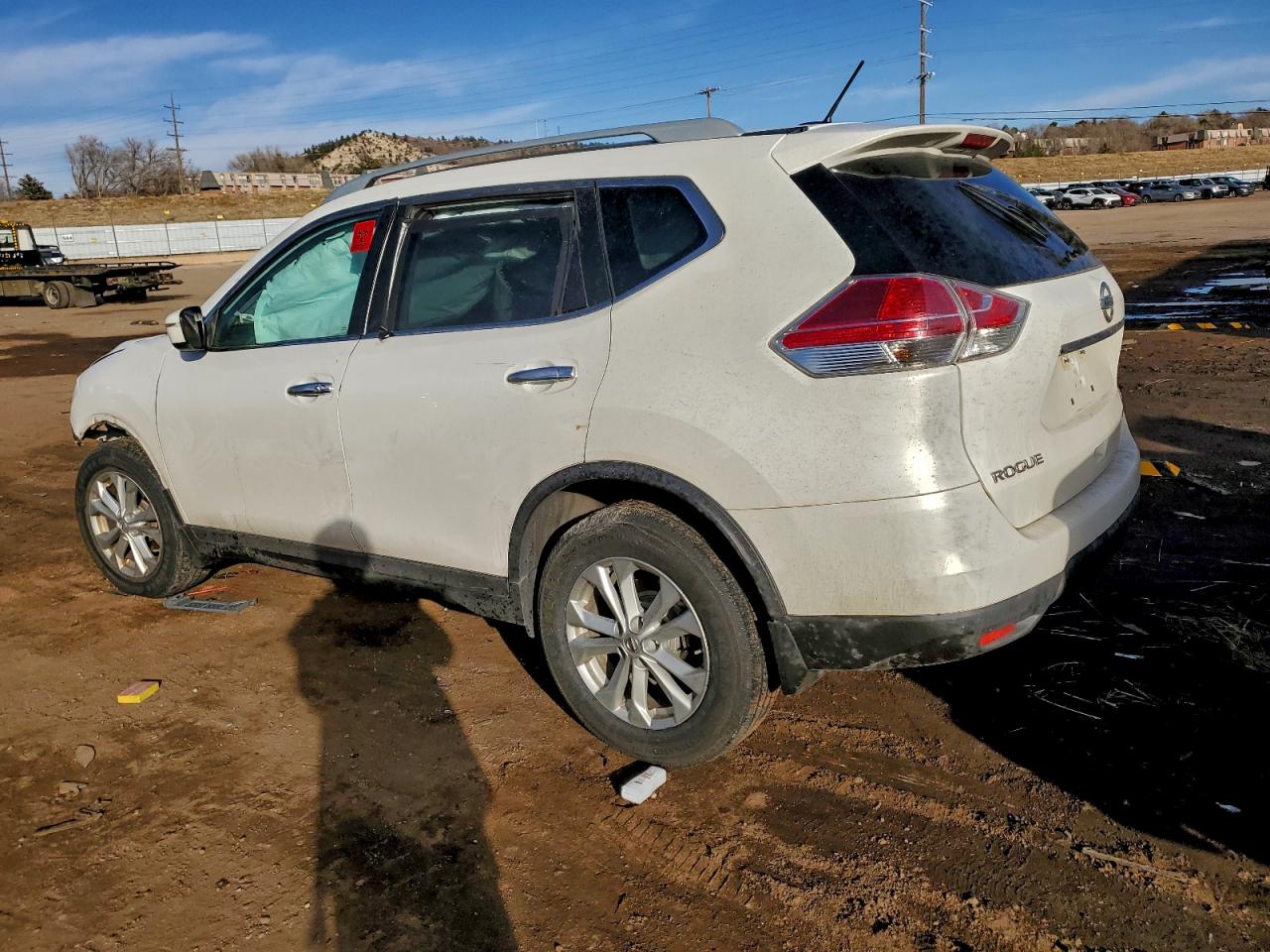 2014 NISSAN ROGUE S photo 2