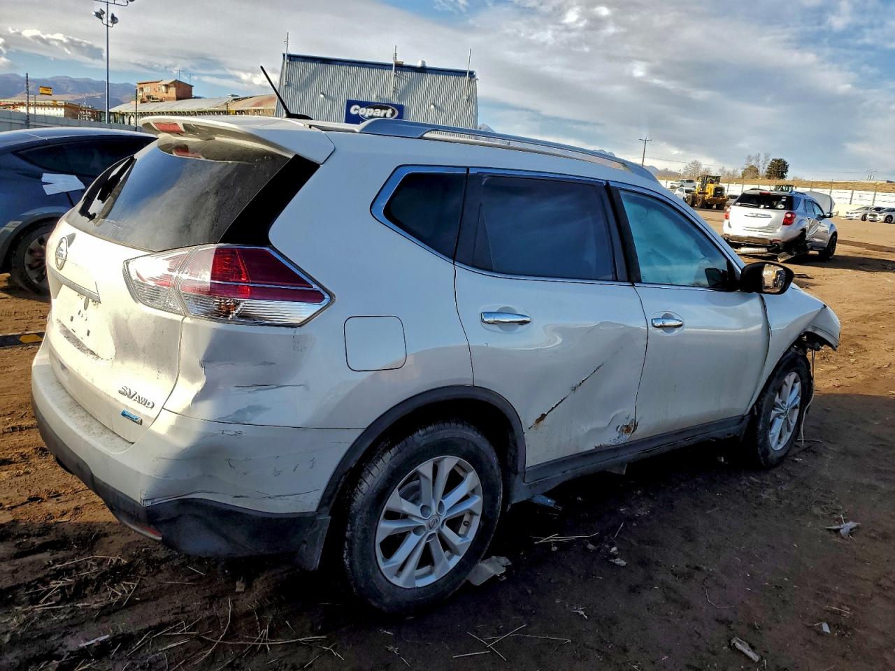 2014 NISSAN ROGUE S photo 3