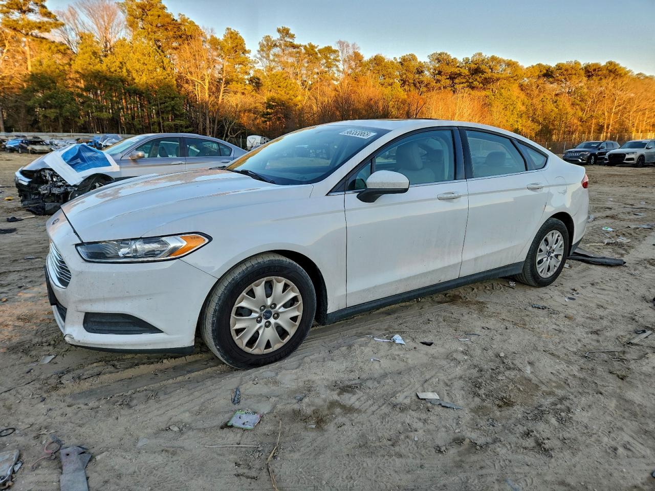 2013 FORD FUSION
