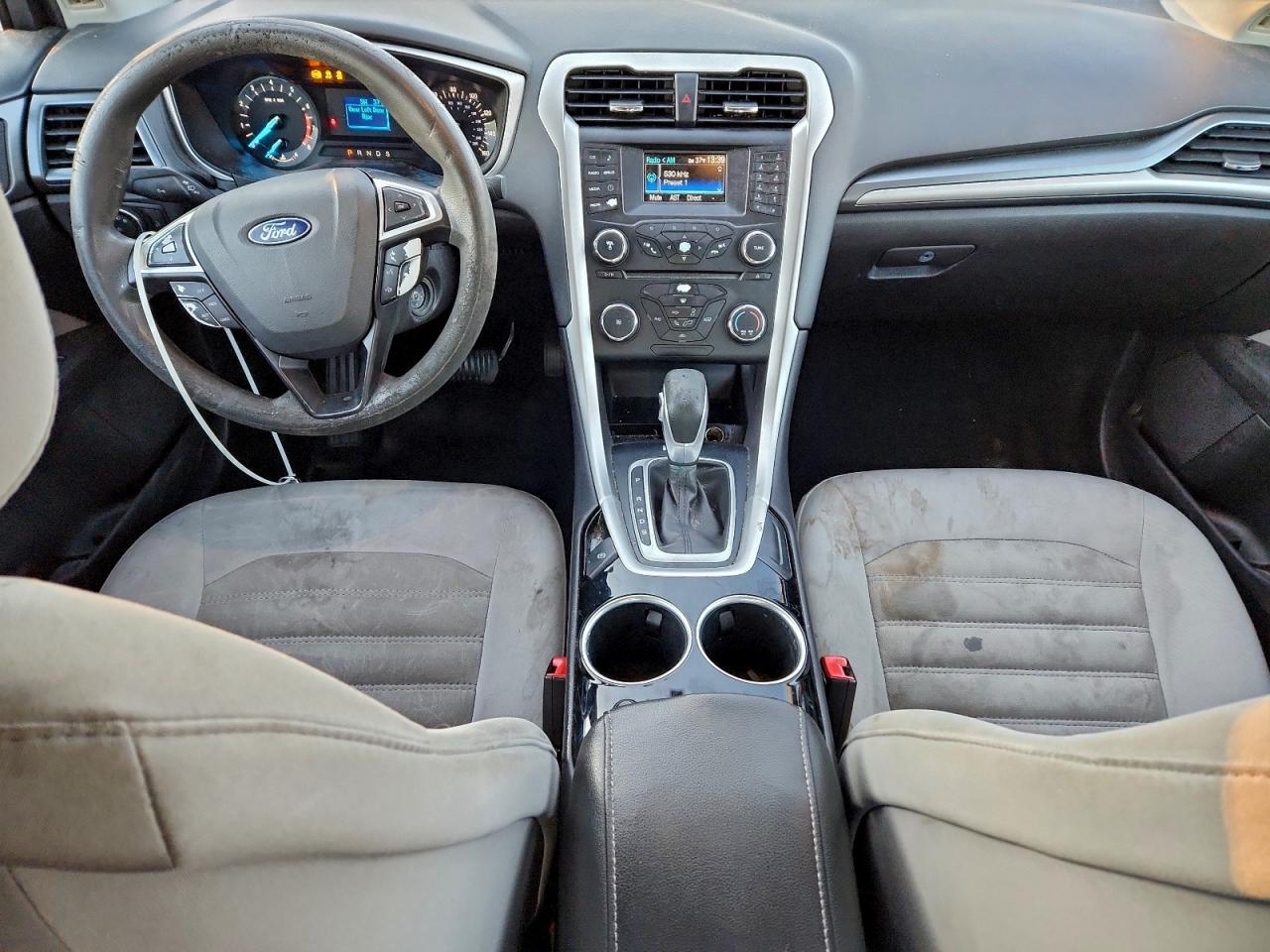 2013 FORD FUSION S photo 15