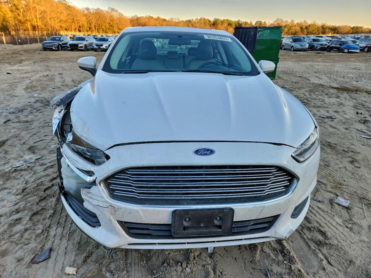 2013 FORD FUSION S photo 9