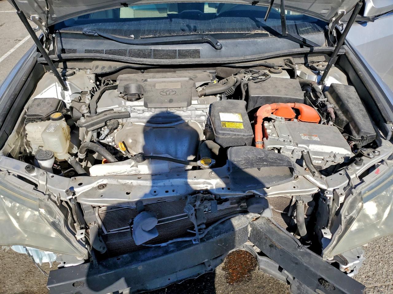 2013 TOYOTA CAMRY HYBRID photo 11