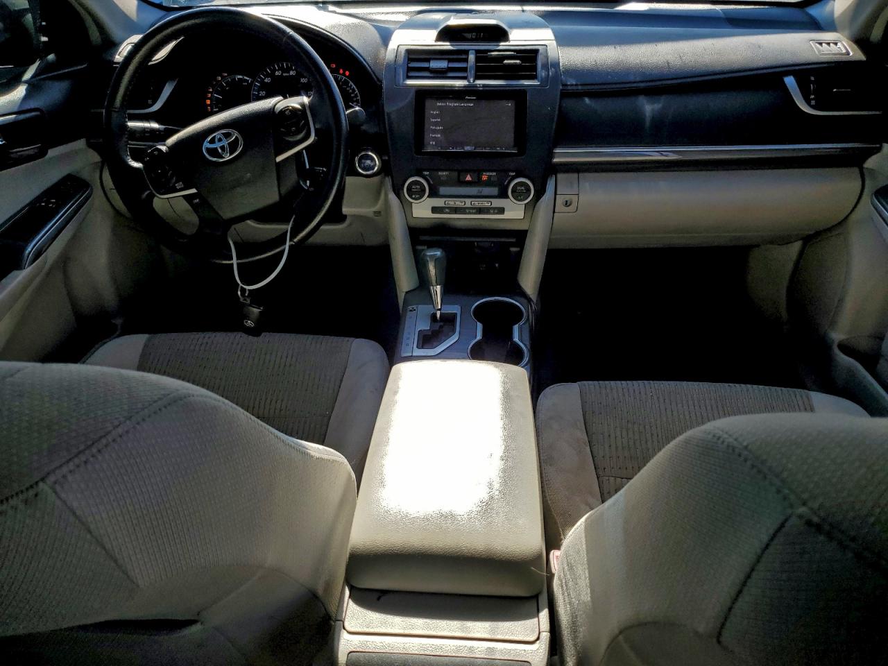 2013 TOYOTA CAMRY HYBRID photo 8