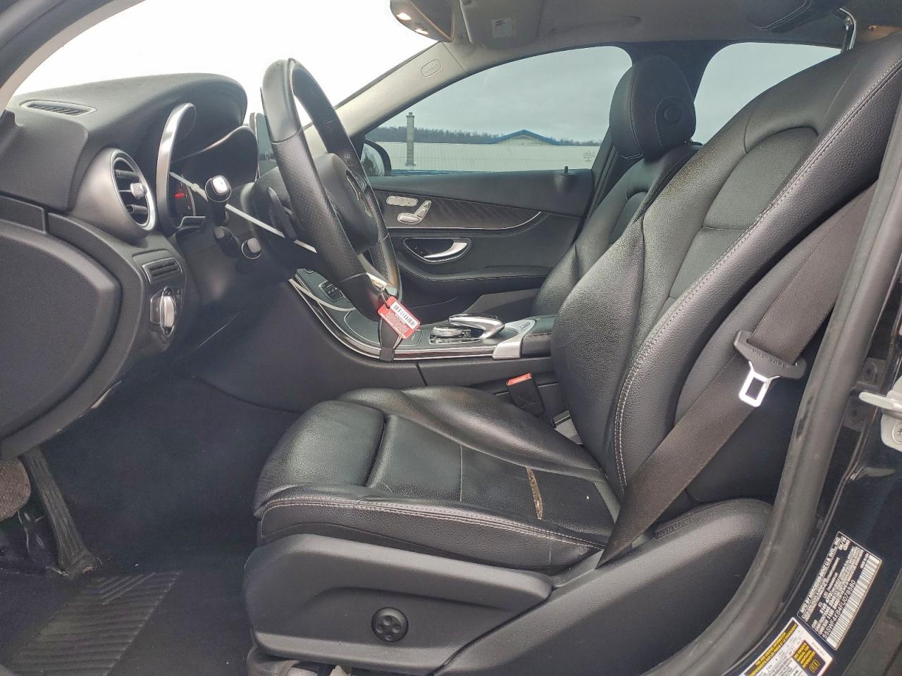 2015 MERCEDES-BENZ C 300 4MATIC photo 7