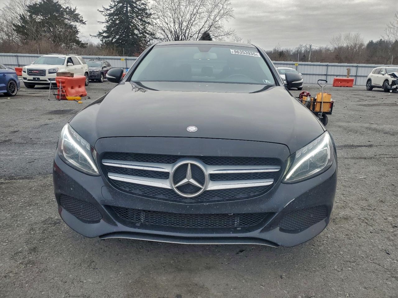 2015 MERCEDES-BENZ C 300 4MATIC photo 5