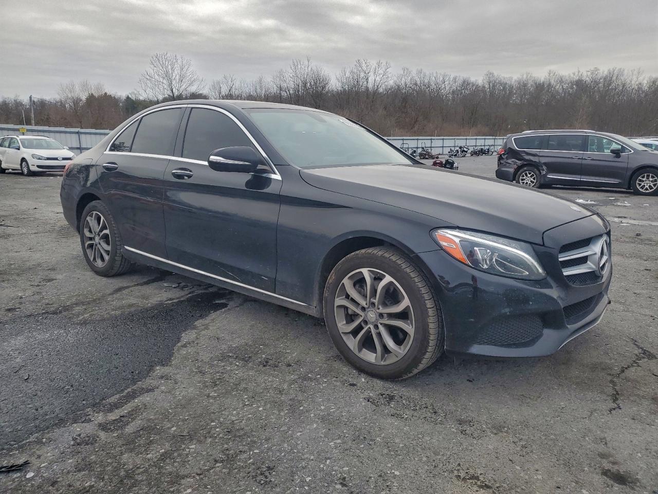 2015 MERCEDES-BENZ C 300 4MATIC photo 4