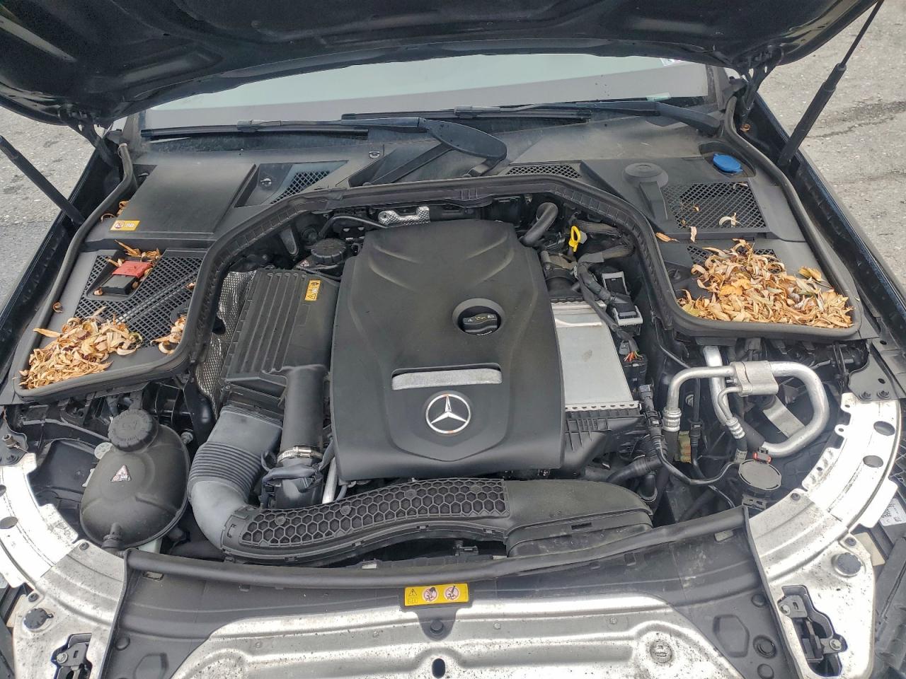 2015 MERCEDES-BENZ C 300 4MATIC photo 11