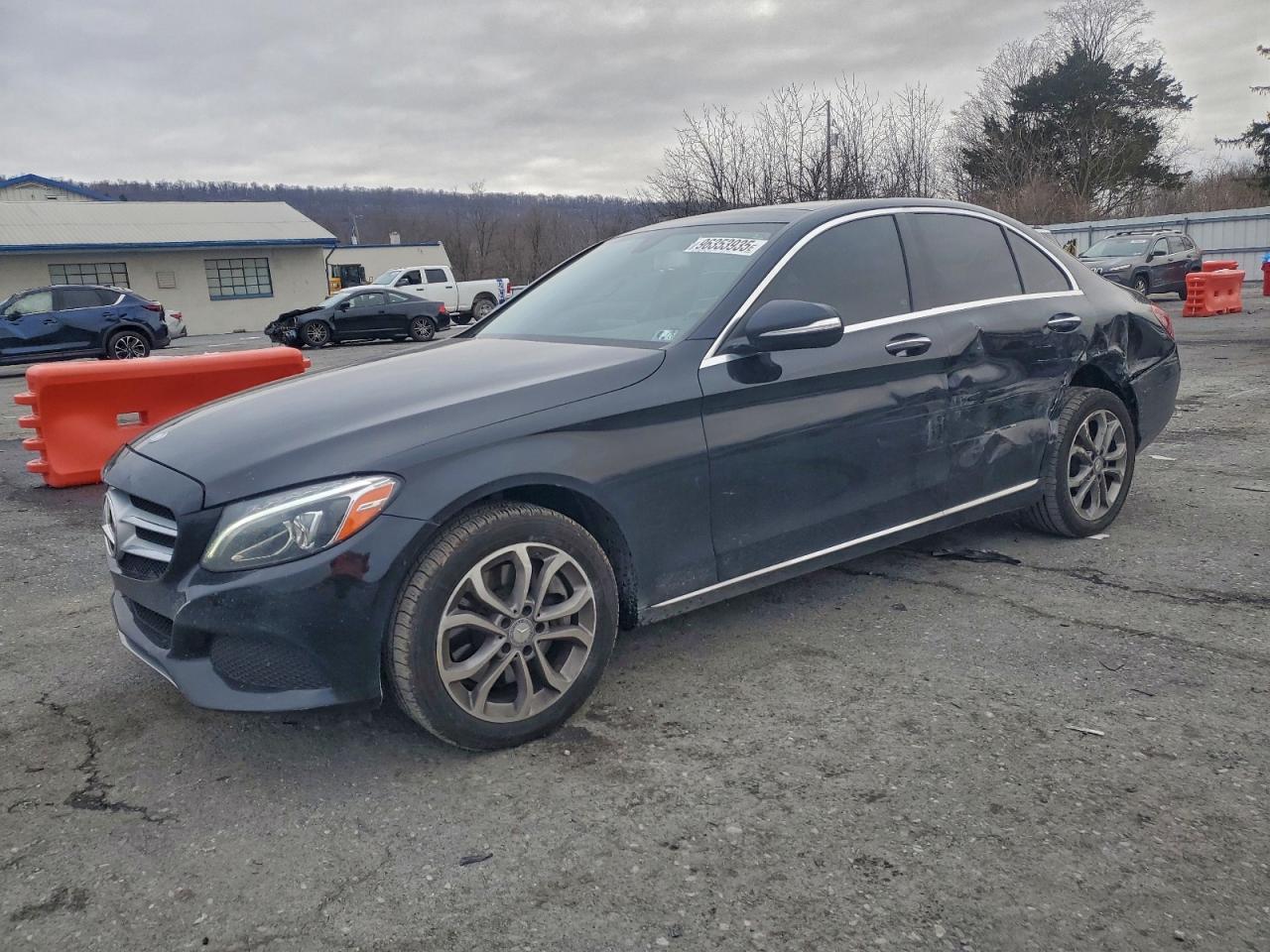 2015 MERCEDES-BENZ C