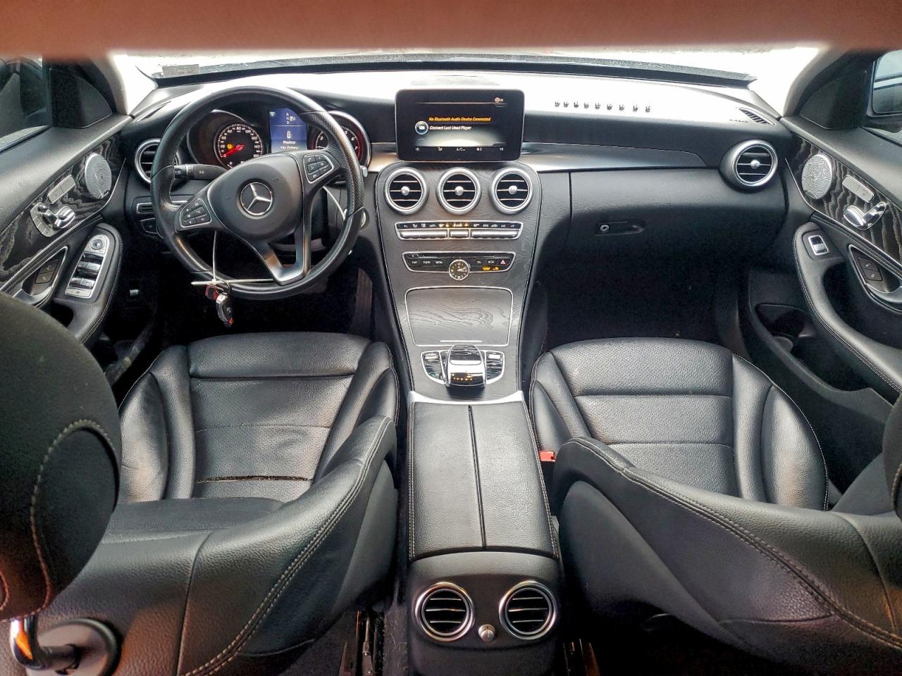 2015 MERCEDES-BENZ C 300 4MATIC photo 8