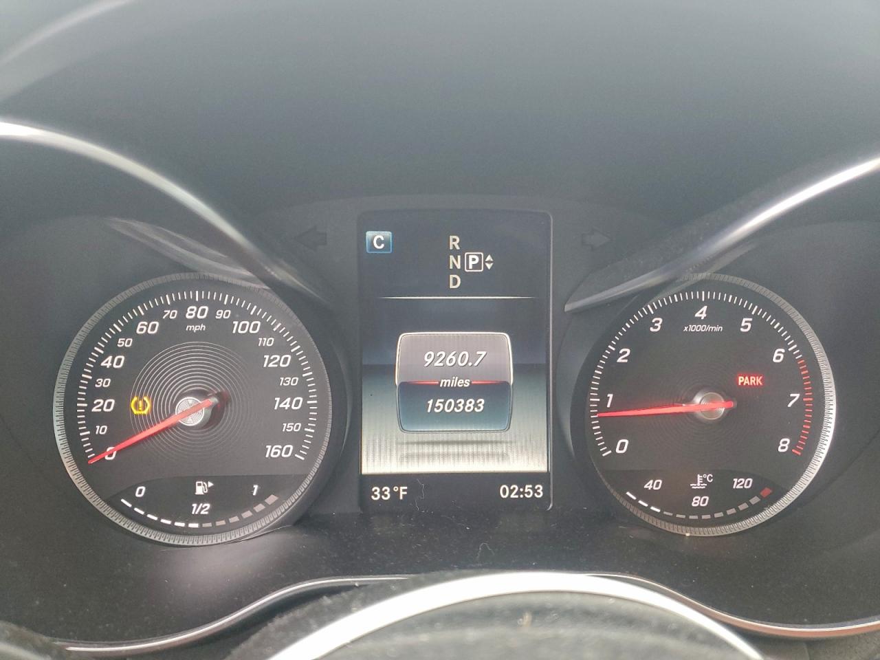 2015 MERCEDES-BENZ C 300 4MATIC photo 9
