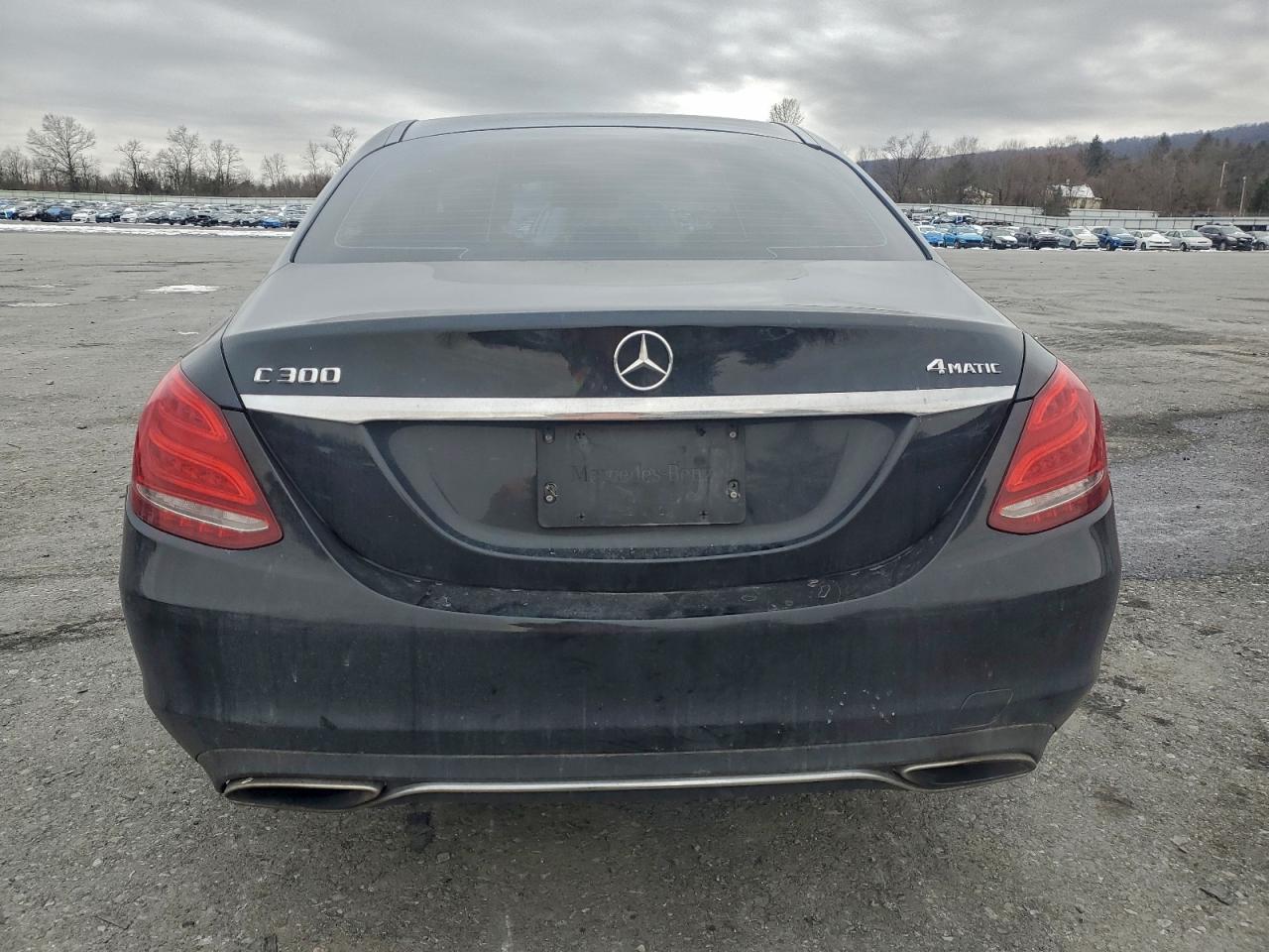 2015 MERCEDES-BENZ C 300 4MATIC photo 6