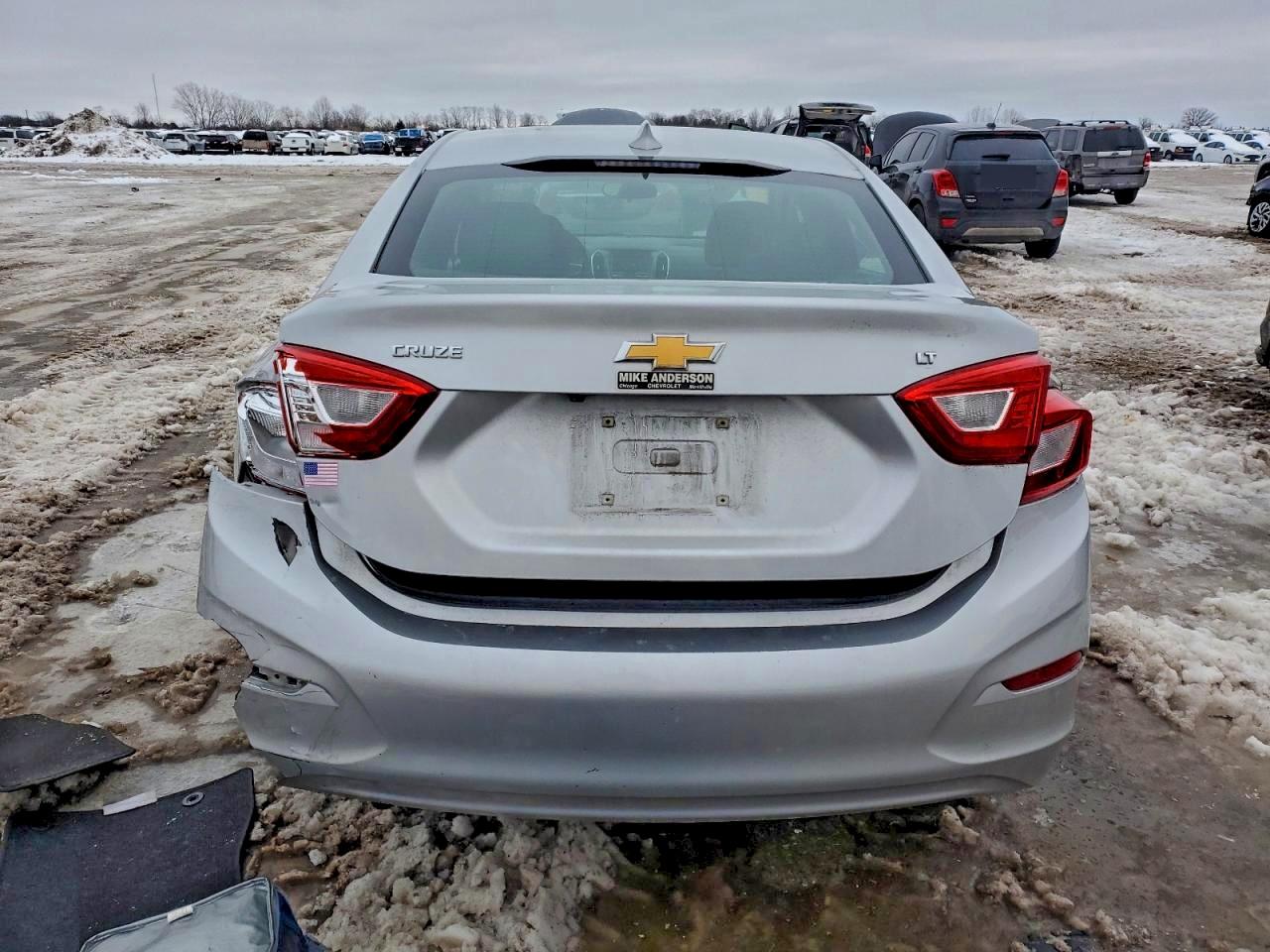 2016 CHEVROLET CRUZE LT photo 11