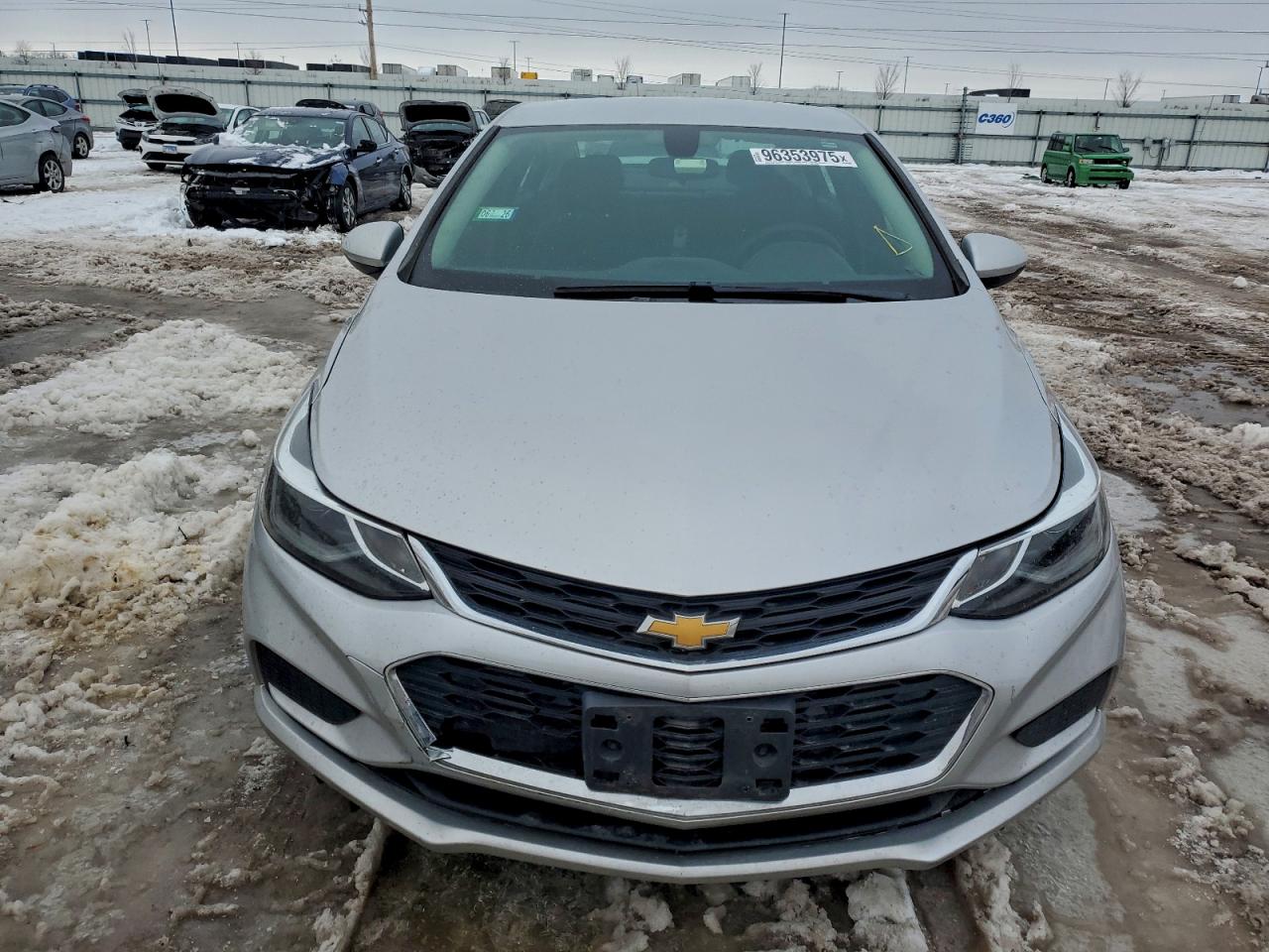 2016 CHEVROLET CRUZE LT photo 9