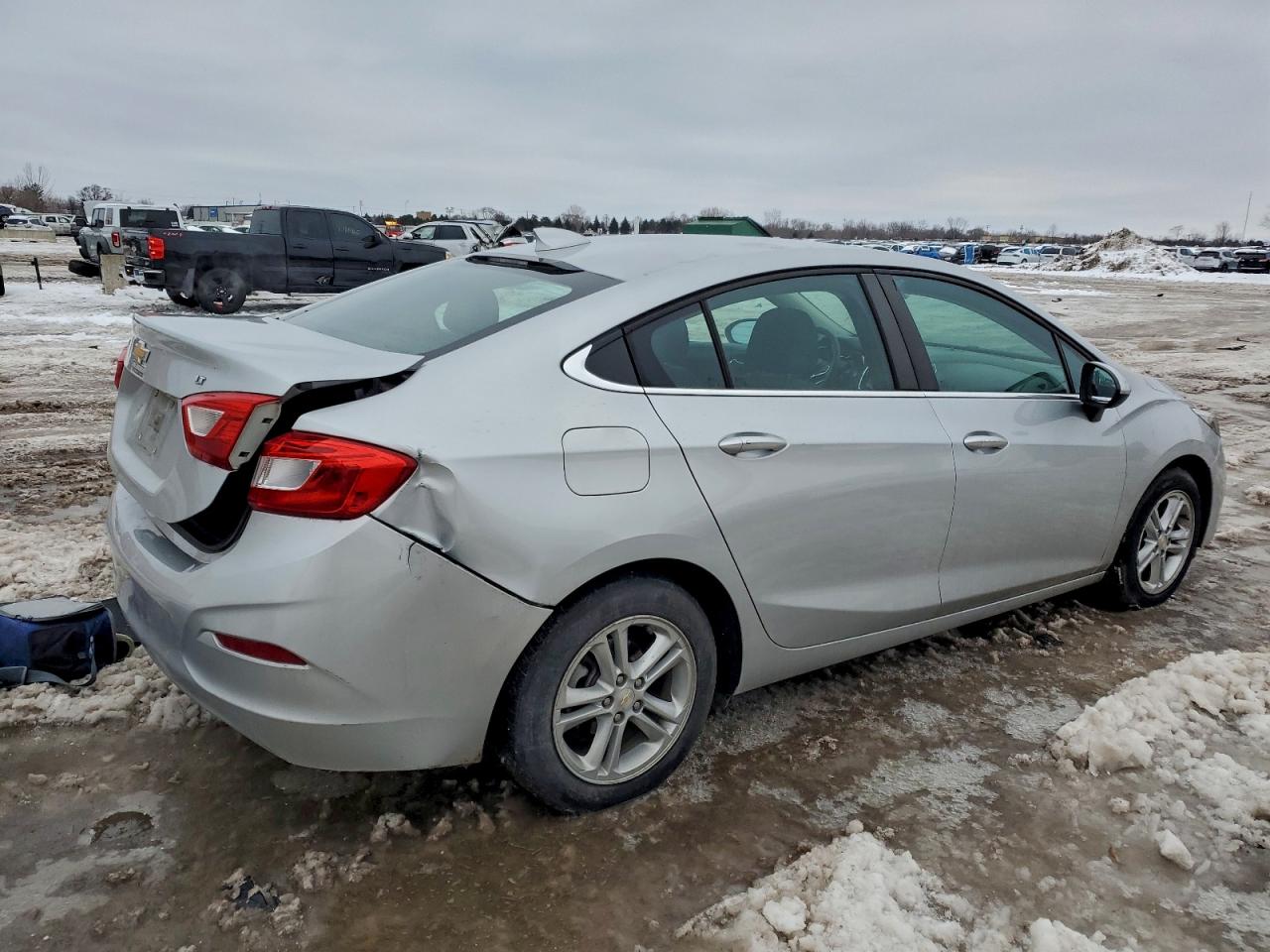 2016 CHEVROLET CRUZE LT photo 5