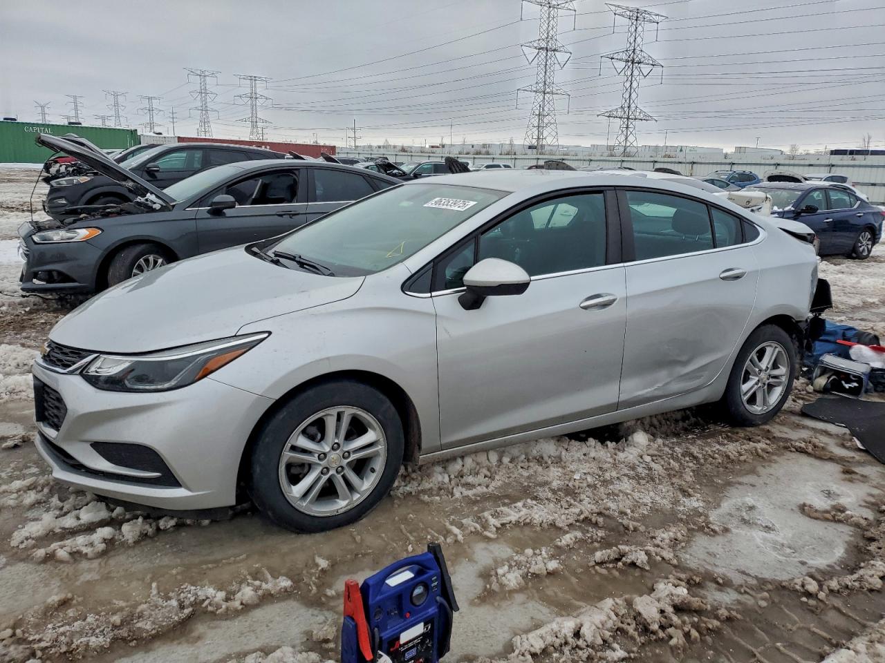 2016 CHEVROLET CRUZE