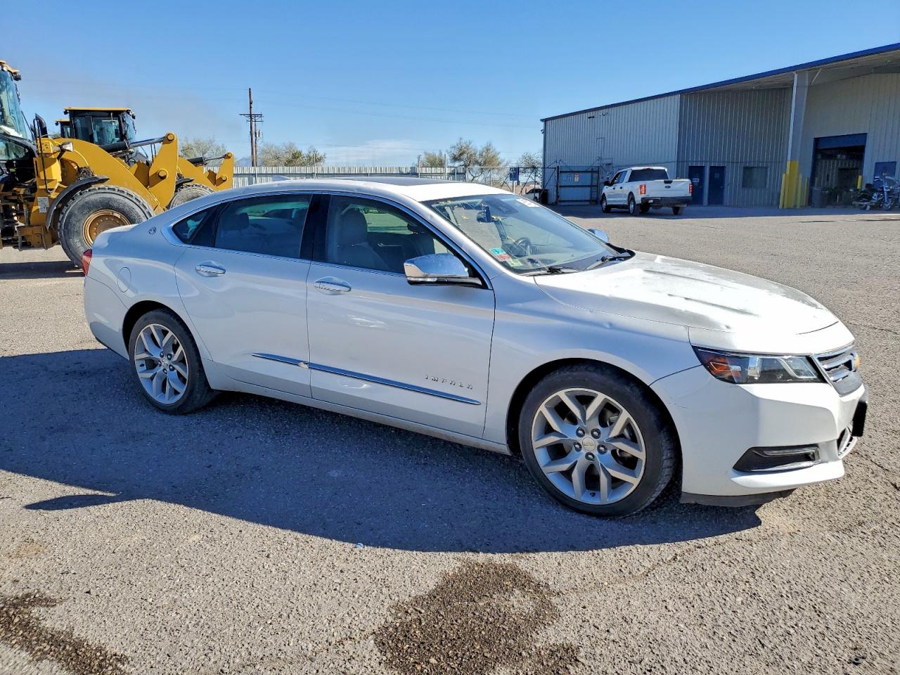 2015 CHEVROLET IMPALA LTZ photo 13