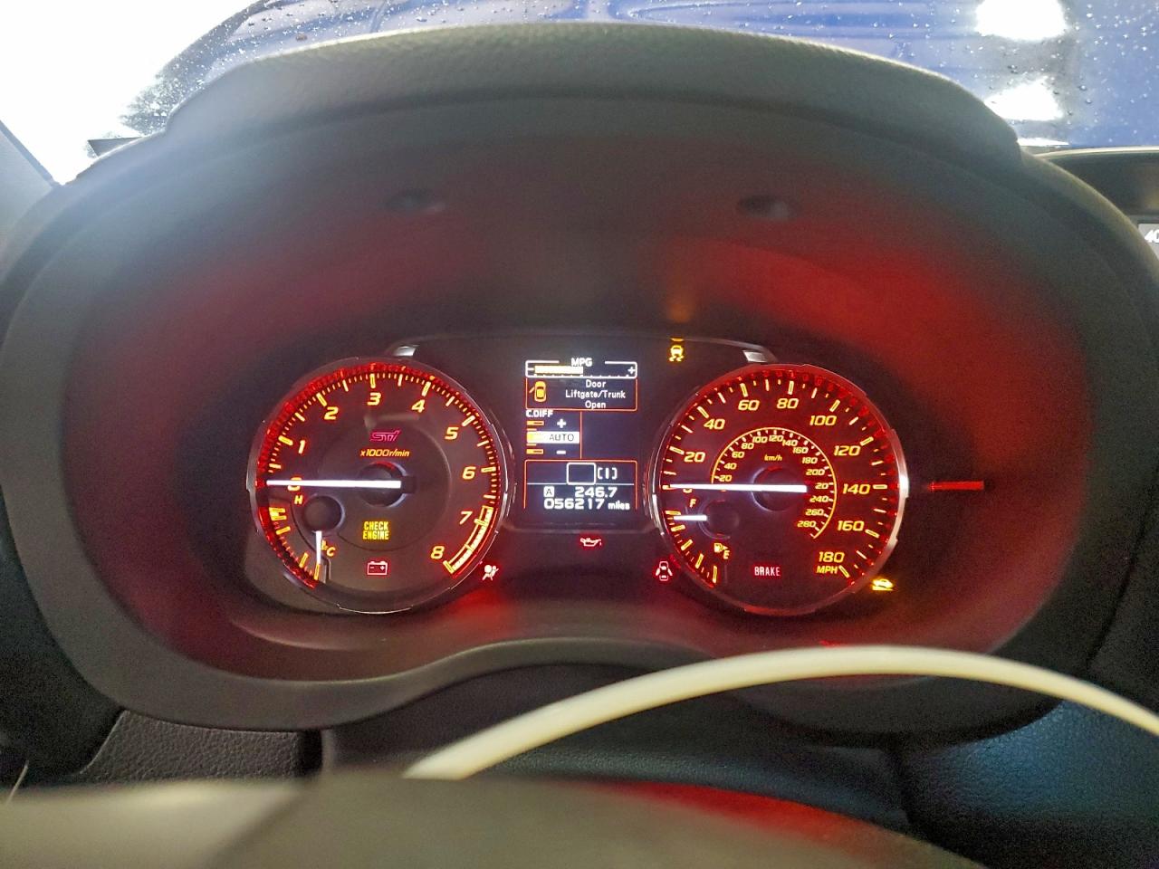 2015 SUBARU WRX STI photo 9