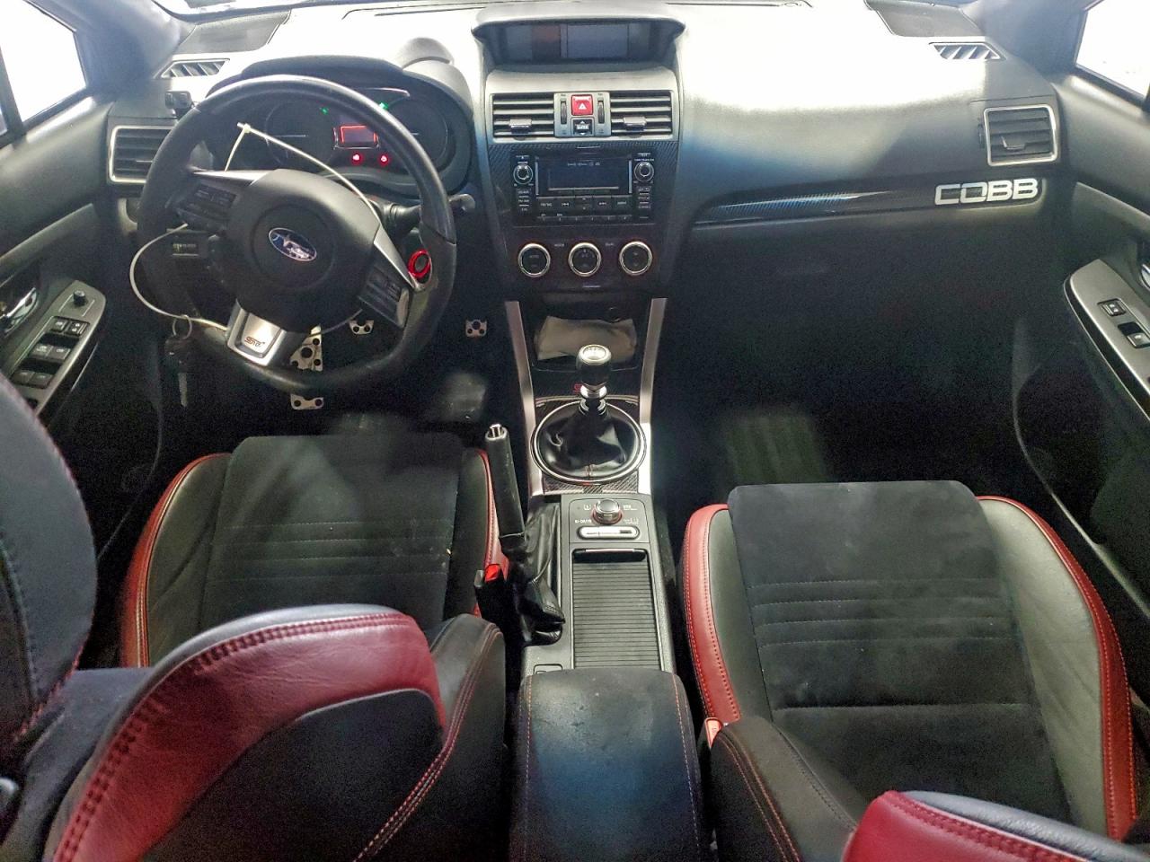 2015 SUBARU WRX STI photo 8