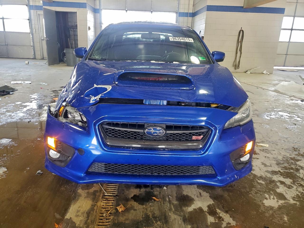 2015 SUBARU WRX STI photo 5