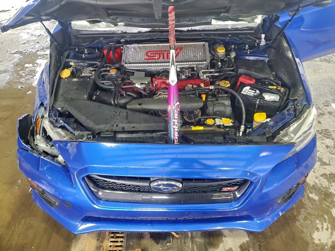 2015 SUBARU WRX STI photo 11