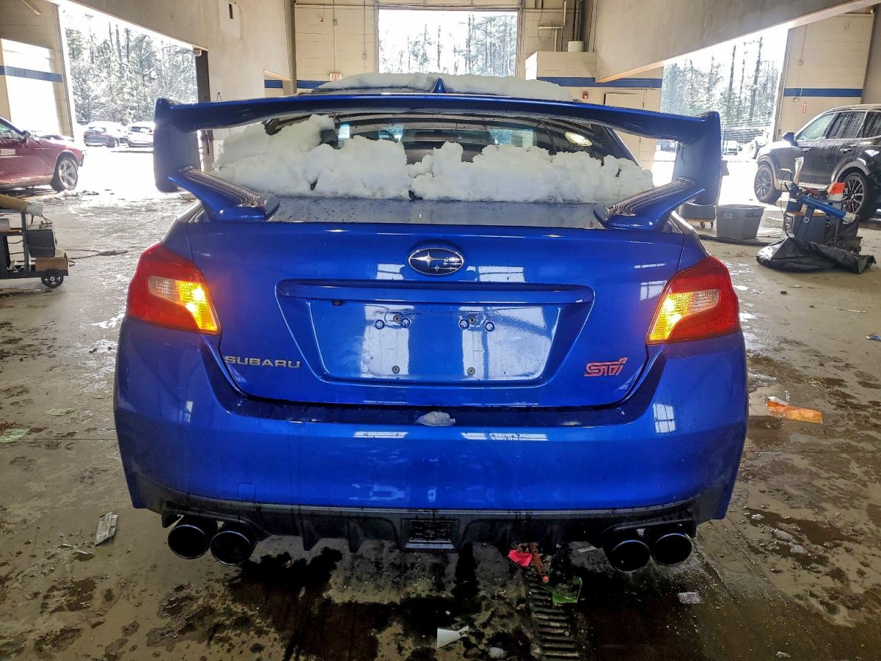 2015 SUBARU WRX STI photo 6