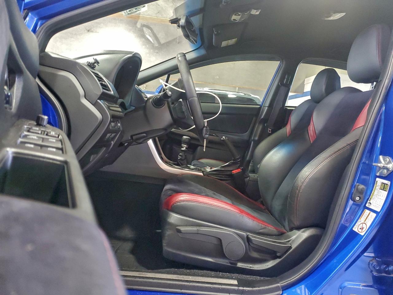 2015 SUBARU WRX STI photo 7