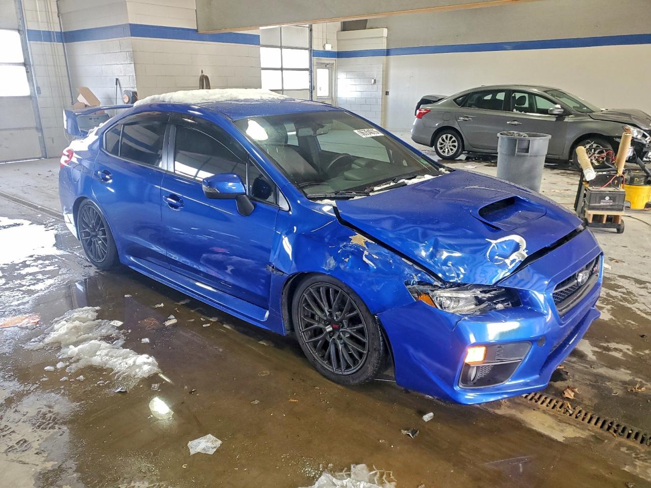 2015 SUBARU WRX STI photo 4