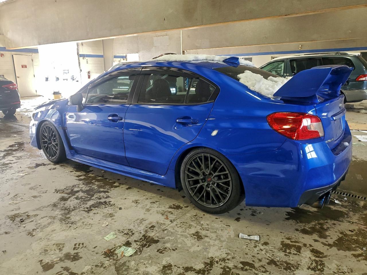 2015 SUBARU WRX STI photo 2