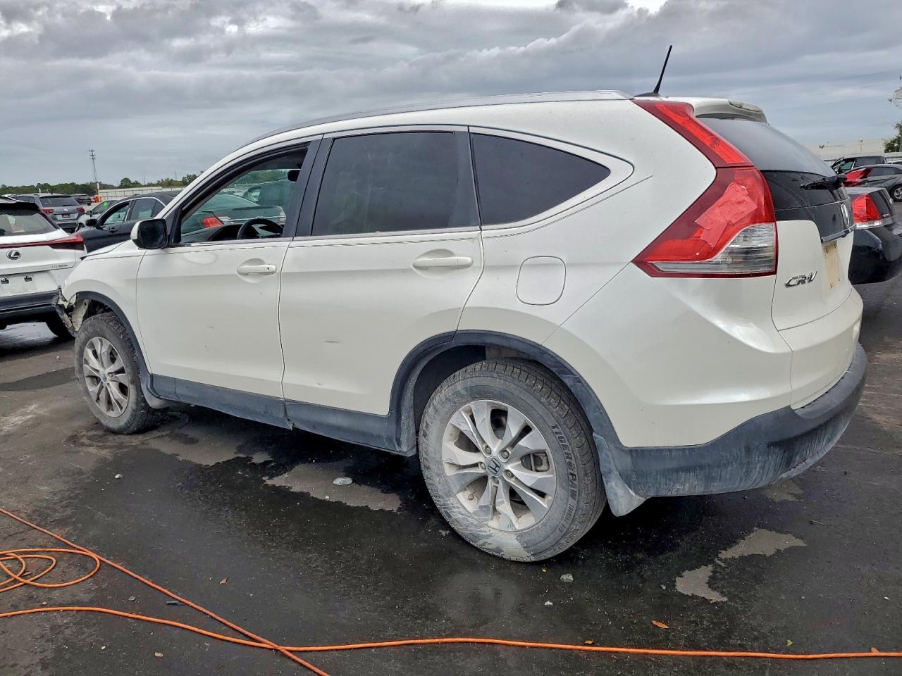 2013 HONDA CR-V EXL photo 2