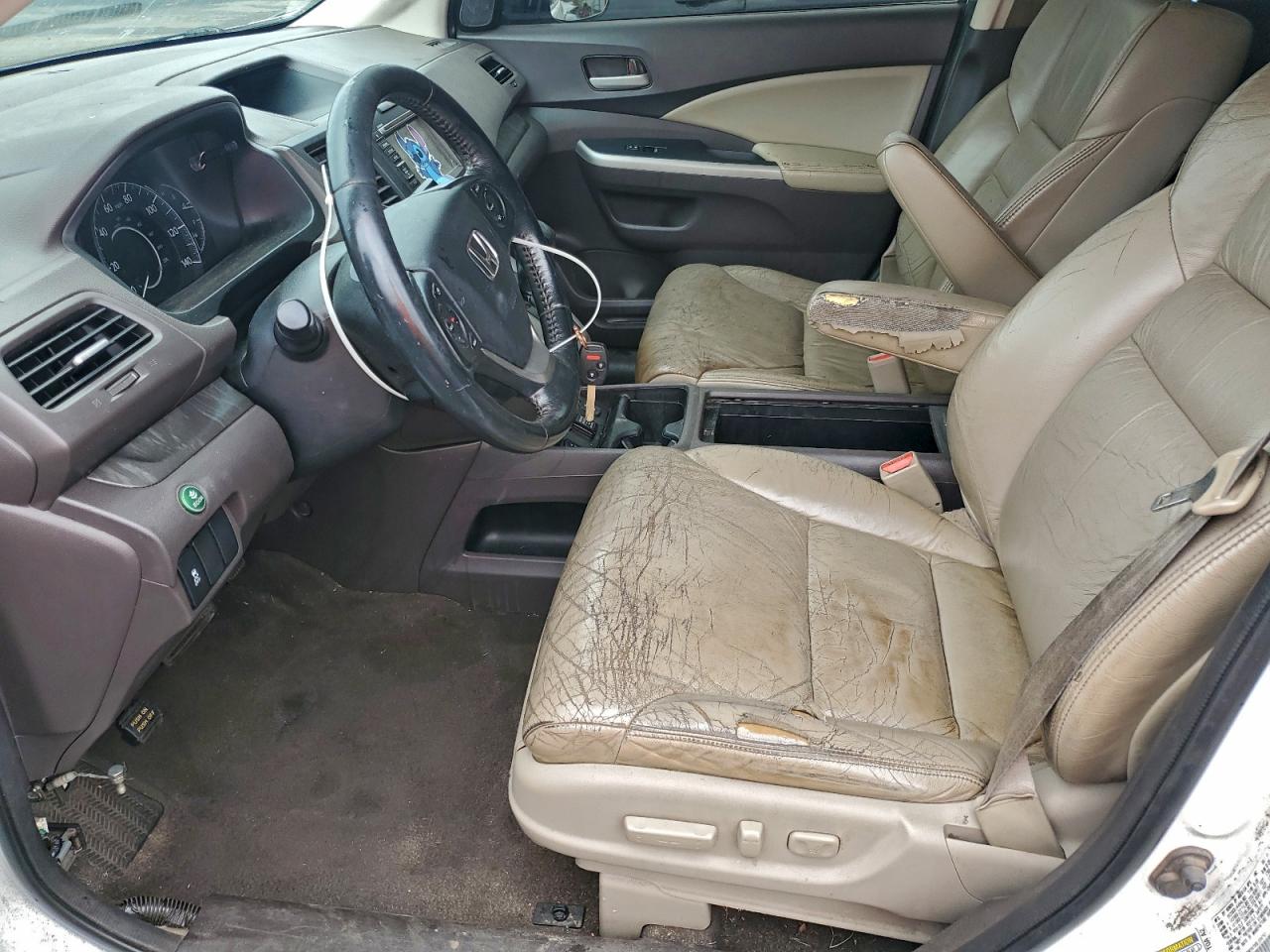 2013 HONDA CR-V EXL photo 7