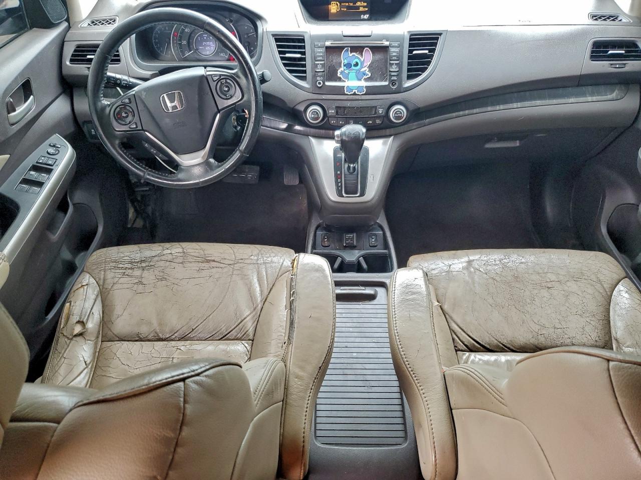 2013 HONDA CR-V EXL photo 8