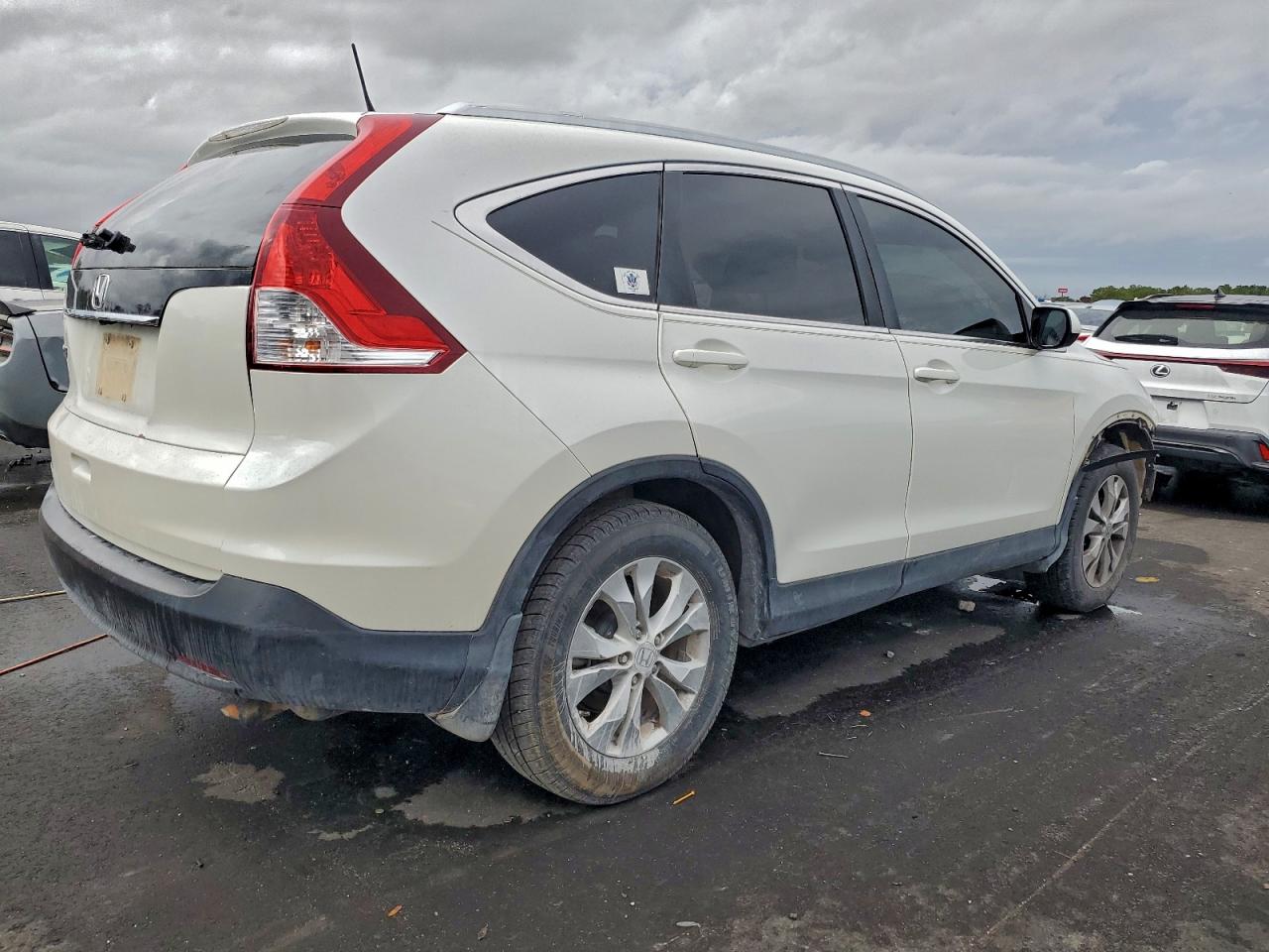 2013 HONDA CR-V EXL photo 3