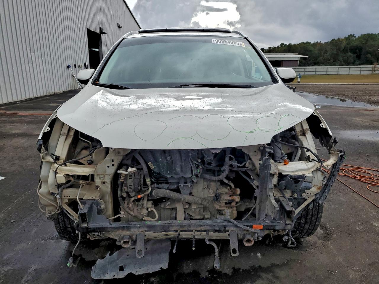 2013 HONDA CR-V EXL photo 5