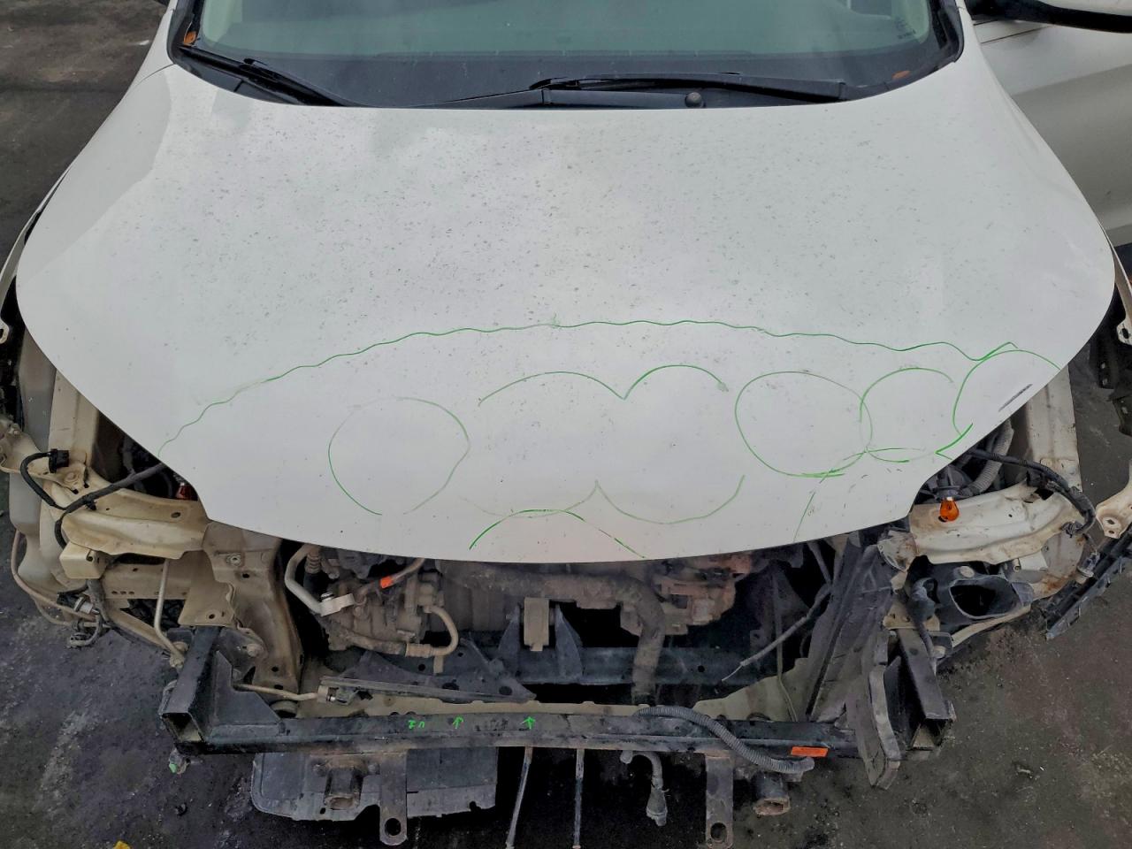 2013 HONDA CR-V EXL photo 12