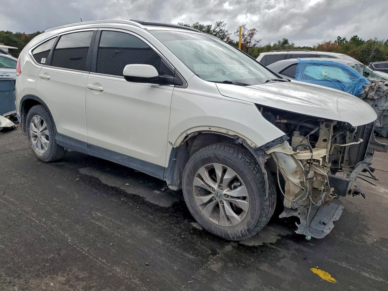 2013 HONDA CR-V EXL photo 4