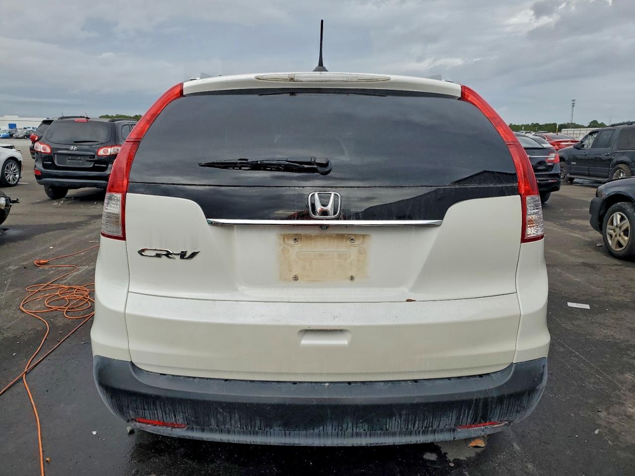 2013 HONDA CR-V EXL photo 6
