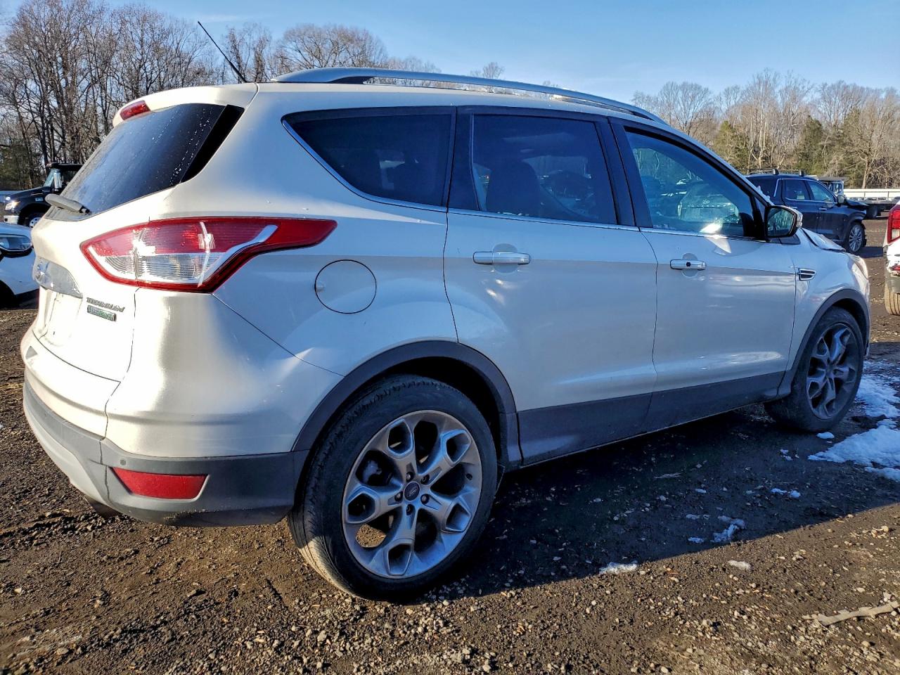2014 FORD ESCAPE TITANIUM photo 3