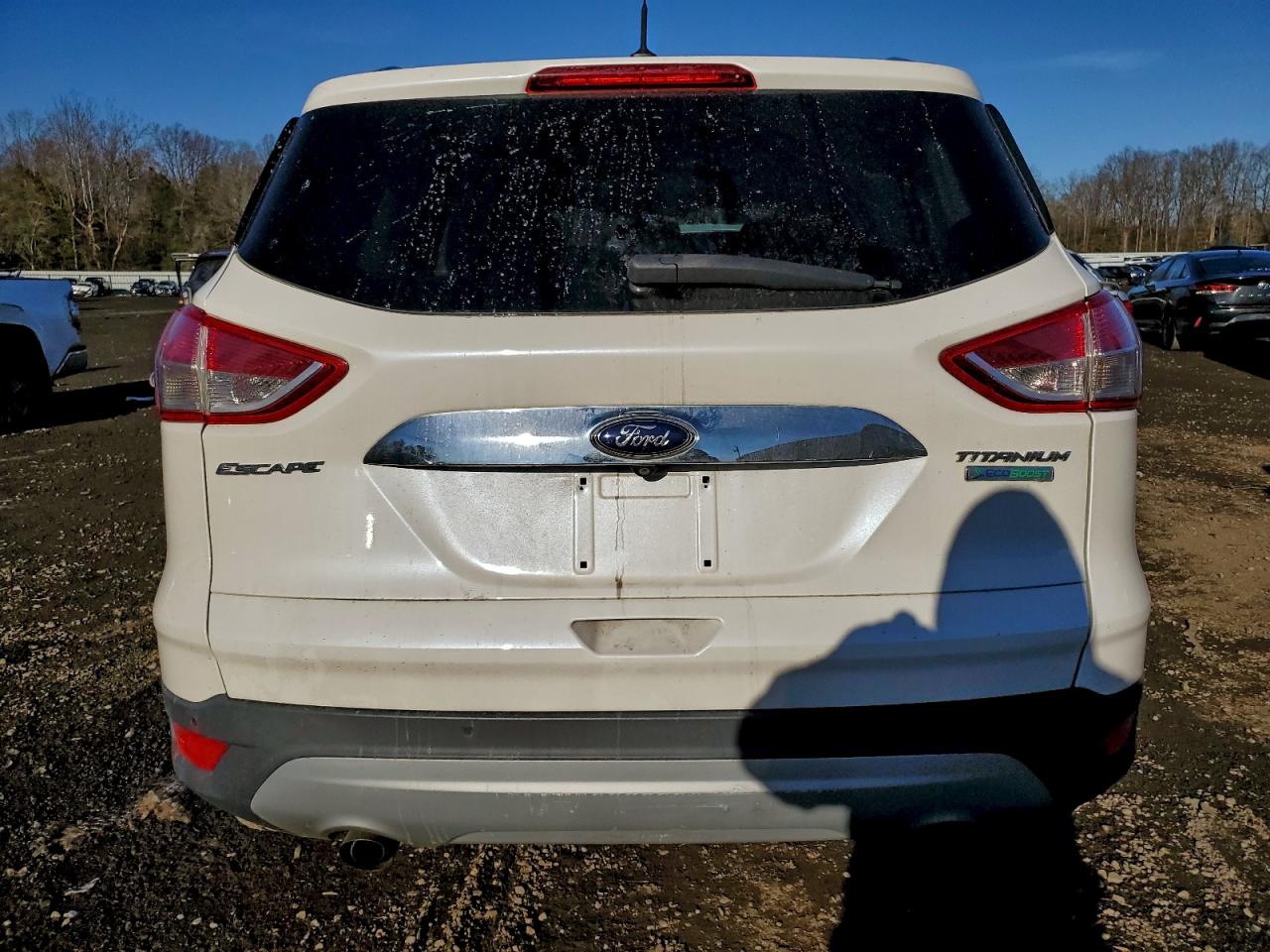2014 FORD ESCAPE TITANIUM photo 6