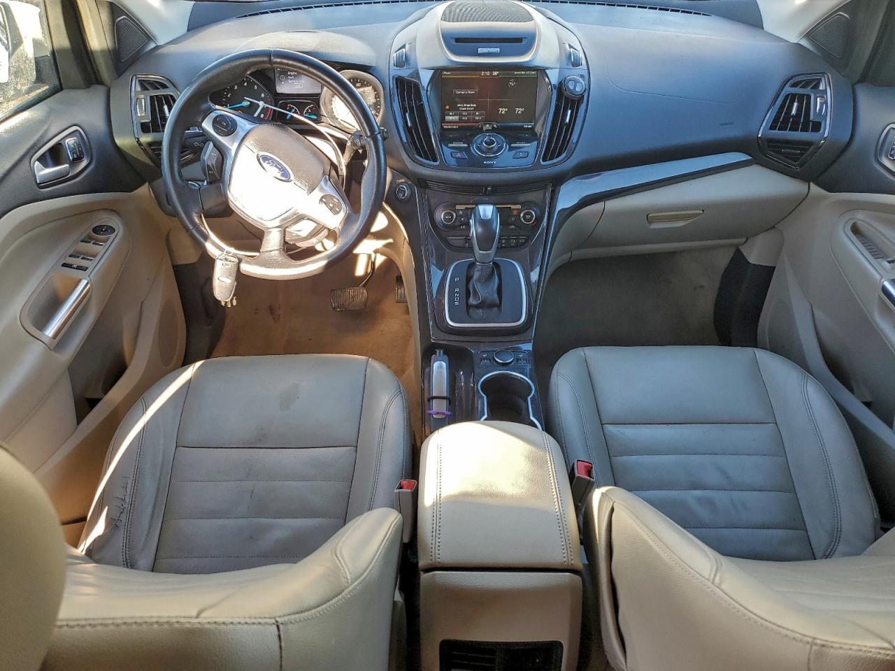 2014 FORD ESCAPE TITANIUM photo 8