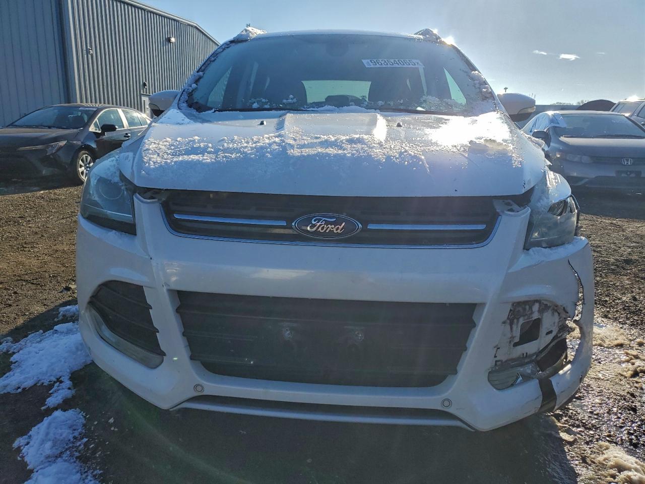 2014 FORD ESCAPE TITANIUM photo 5