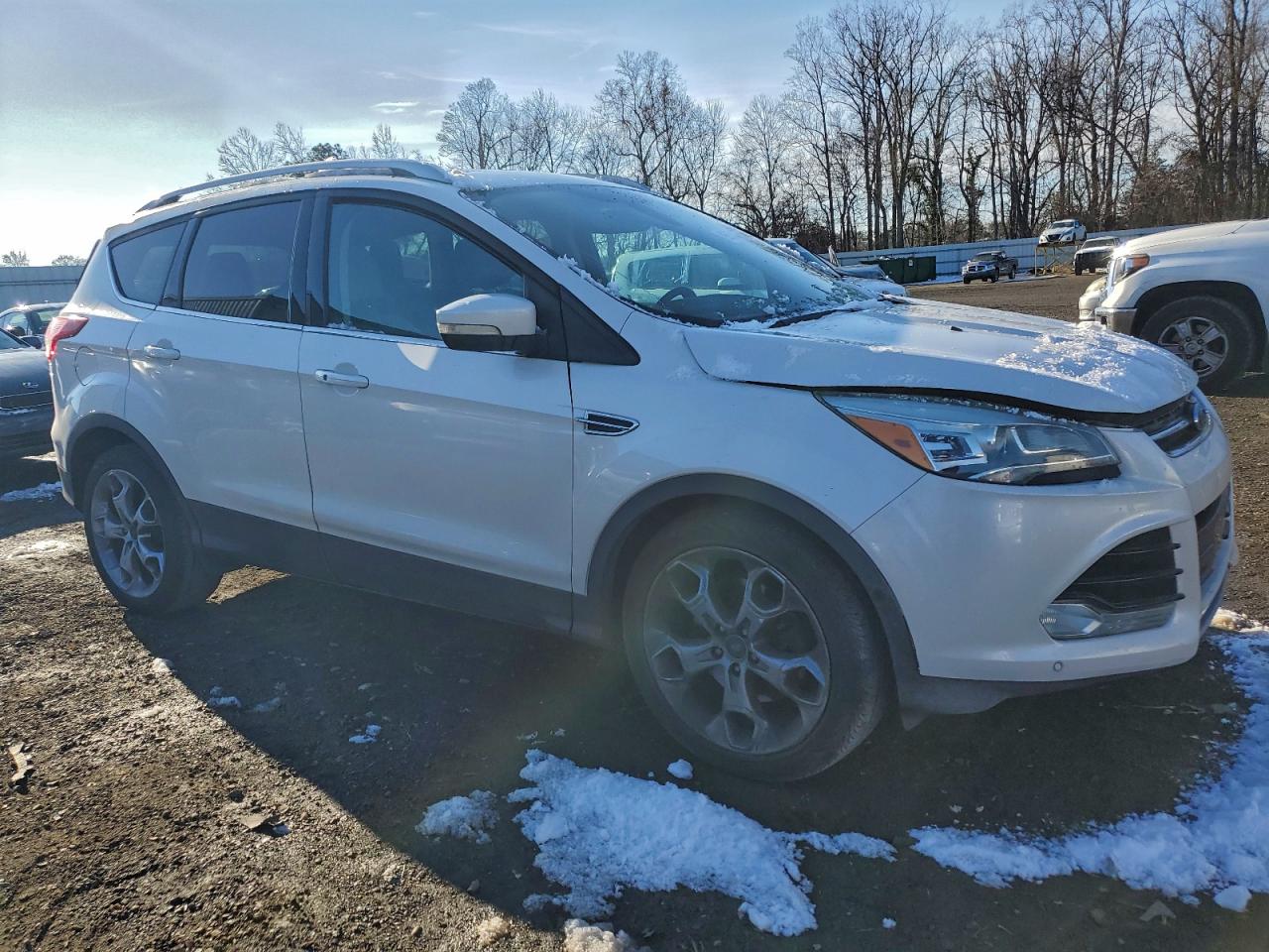 2014 FORD ESCAPE TITANIUM photo 4