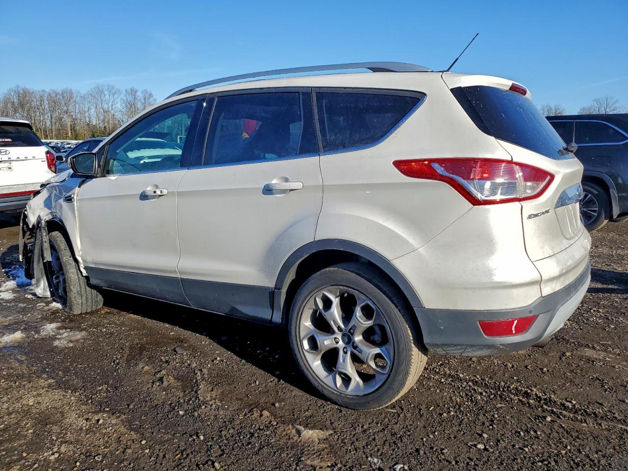 2014 FORD ESCAPE TITANIUM photo 2