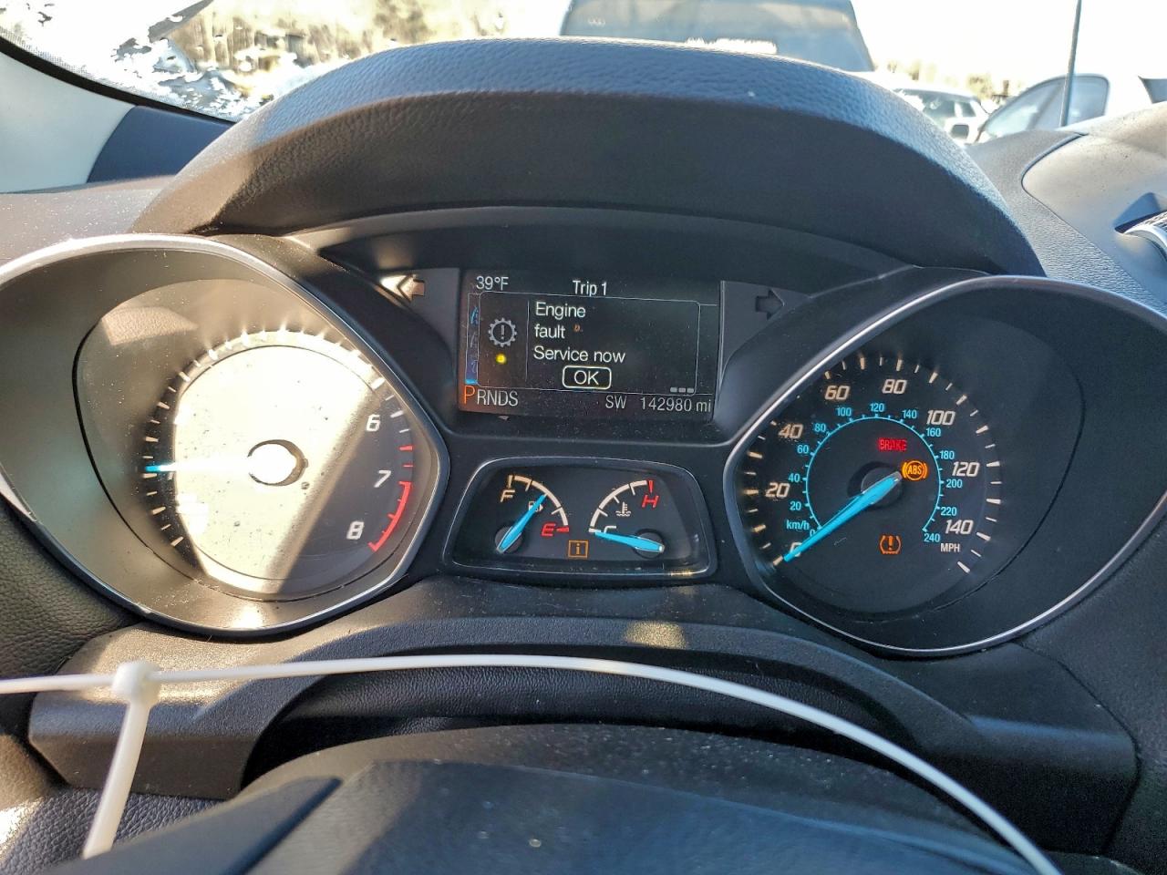 2014 FORD ESCAPE TITANIUM photo 9