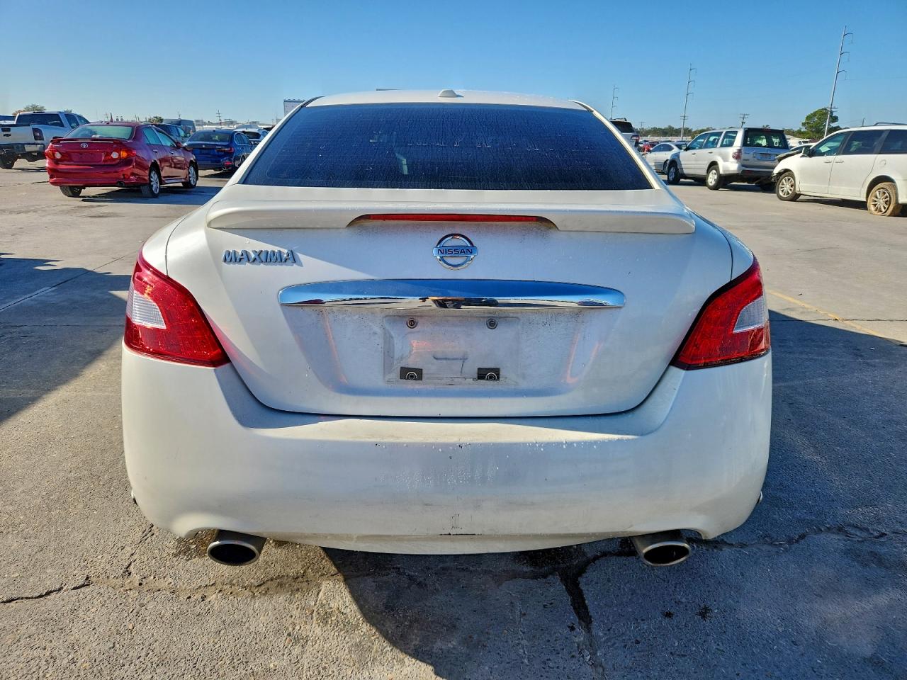 2011 NISSAN MAXIMA S photo 6