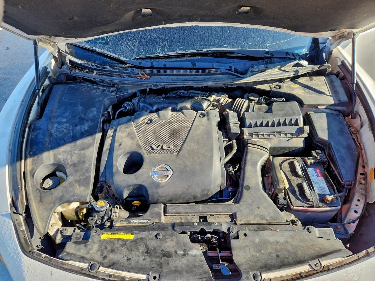 2011 NISSAN MAXIMA S photo 11