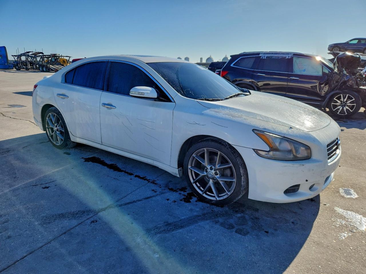 2011 NISSAN MAXIMA S photo 4
